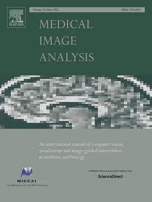 Cover of Medical Image Analysis.