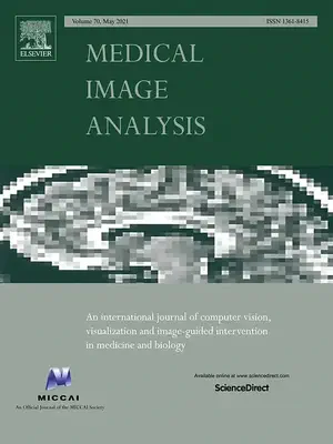 Cover of Medical Image Analysis.