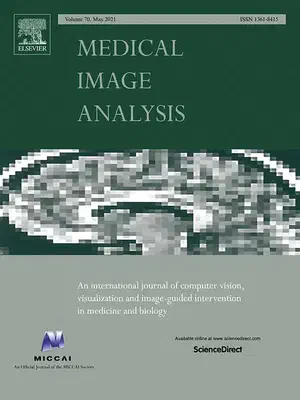 Cover of Medical Image Analysis.