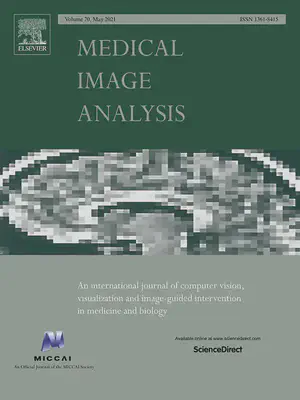 Cover of Medical Image Analysis.