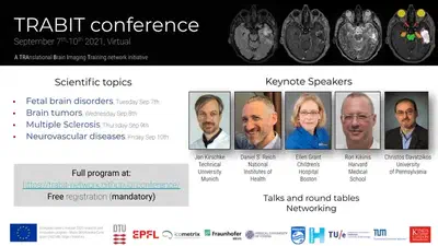 TRABIT conference flyer.