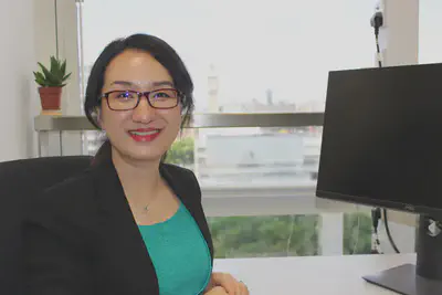 Dr Yijing Xie, Research Fellow & recipient of the Royal Academy of Engineering Research Fellowship.
