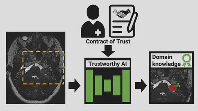 Human-AI trust can be defined as the belief that the AI system will satisfy a set of contracts of trust. This project will establish contracts of trust about the spatial relationships across brain structures.