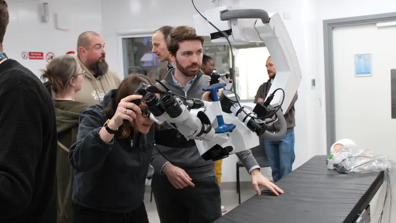 Neurosurgical studies using novel light-based imaging systems hold patient involvement day