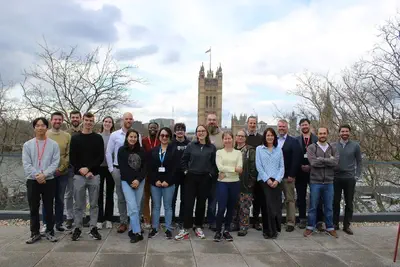 Group picture from our PPI event.