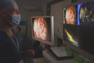 AI-enabled hyperspectral imaging in neurosurgery.