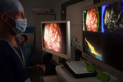 AI-enabled hyperspectral imaging in neurosurgery.