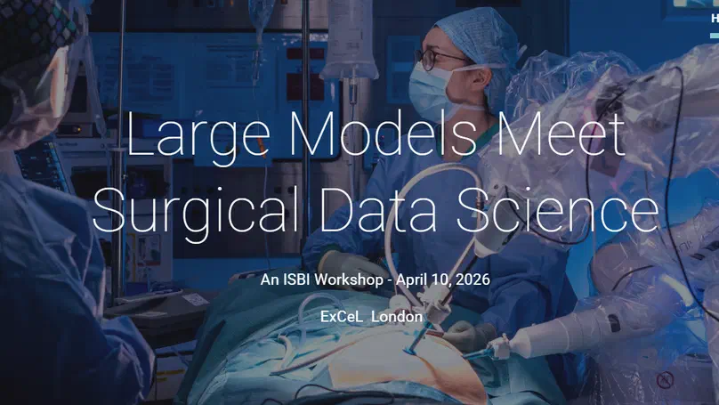 LM-SURG: Large Models Meet Surgical Data Science Workshop at ISBI 2026