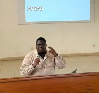 Introducing CAI4CAI's research and the goals of the collaboration to the Department of Surgery.