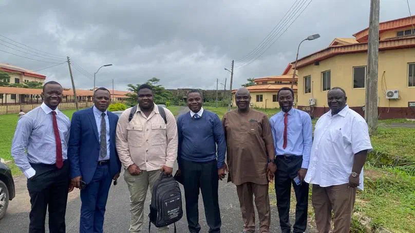 Establishing a Surgical AI Collaboration at OAUTHC, Nigeria